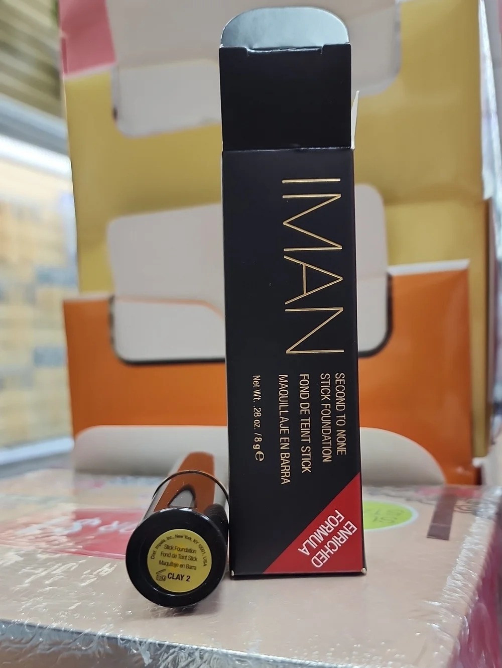 IMAN Stick Foundation - Clay 2 New